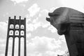 Sardarapat Memorial Complex - is a monument that was erected in honor of the victory of the Armenian troops over the Turkish invad