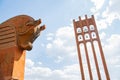 Sardarapat Memorial Complex - is a monument that was erected in honor of the victory of the Armenian troops over the Turkish invad