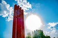 Sardarapat Memorial Complex - is a monument that was erected in honor of the victory of the Armenian troops over the Turkish invad