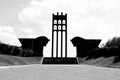 Sardarapat Memorial Complex - is a monument that was erected in honor of the victory of the Armenian troops over the Turkish invad