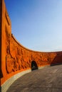 Sardarapat Memorial Wall View Royalty Free Stock Photo