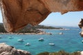 Sardegna, Italy, Costa Smeralda Royalty Free Stock Photo
