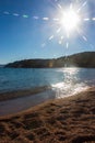 Sardegna, Italy, La Maddalena Island, Spiaggia dei due Mari