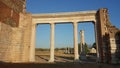 Ancient Roman Gymnasium in Sardes