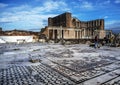 Gymnasium in the ancient city of Sardes,Salihli,Manisa,Turkey