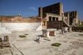 The Gymnasium of Sardes Ancient City. Manisa - Turkey