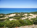 Sardina. Arbus. Costa Verde. Coastal landscapes