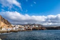 Sardina del Norte, coastal town of Gran Canaria, Canary Islands, Spain. Small fishing village Royalty Free Stock Photo