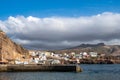 Sardina del Norte, coastal town of Gran Canaria, Canary Islands, Spain. Small fishing village Royalty Free Stock Photo