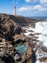 Sardina del Norte lighthouse, Grand Canary island, Spain