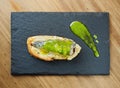 Sardine pintxo.