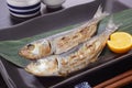 Sardines with Sake