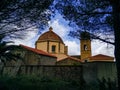 Sardinia. Ancient traditional villages. Lunamatrona, in the historical region of Marmilla