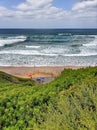 Sardinia. Arbus. Costa Verde, Green Coast, touristic district. Gutturu de Flumini beach