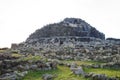 Sardinia. Impressive complex nuraghe of Barumini