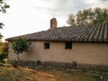 Sardinia. Architecture. Ancient churches Royalty Free Stock Photo