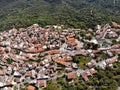 Sardinia - Baunei town Royalty Free Stock Photo