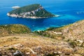 Sardinia Bay of Cala Moresca Royalty Free Stock Photo