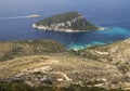 Sardinia Bay of Cala Moresca Royalty Free Stock Photo