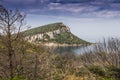 Sardinia Bay of Cala Moresca Royalty Free Stock Photo