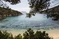 Sardinia Bay of Cala Moresca Royalty Free Stock Photo