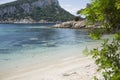 Sardinia Bay of Cala Moresca Royalty Free Stock Photo