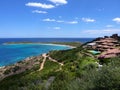 Sardinia - bay in San Teodoro Royalty Free Stock Photo