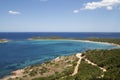 Sardinia - bay in San Teodoro Royalty Free Stock Photo