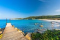 Sardinia beach, the Marmorata, Santa Teresa, Italy.