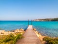 Sardinia beach, the Marmorata, Santa Teresa, Italy.