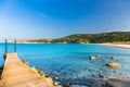 Sardinia beach, the Marmorata, Santa Teresa, Italy.