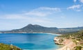 Sardinia, Buggerru beach Royalty Free Stock Photo