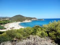 Italy, Sardinia, Cagliari, beach Su Portu, Chia Royalty Free Stock Photo