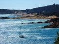 Italy, Sardinia, Cagliari, beach Su Portu, Chia Royalty Free Stock Photo