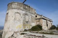 Sardinia cala moresca radio station of guglielmo marconi Royalty Free Stock Photo