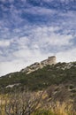 Sardinia cala moresca raio station of guglielmo marconi Royalty Free Stock Photo
