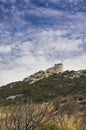 Sardinia cala moresca raio station of guglielmo marconi