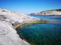 Sardinia cala sapone Beach on Sant& x27;Antioco island Royalty Free Stock Photo