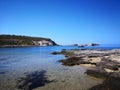 Sardinia cala sapone Beach on Sant& x27;Antioco island Royalty Free Stock Photo