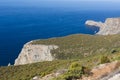 Sardinia.Canalgrande cliffs Royalty Free Stock Photo