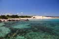 Sardinia - Capo Comino beach Royalty Free Stock Photo
