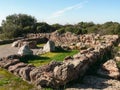 Sardinia. Carbonia. Monte Sirai