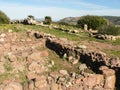 Sardinia. Carbonia. Monte Sirai