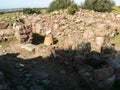 Sardinia. Carbonia. Monte Sirai