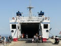 Sardinia. Carloforte. Ferryboat