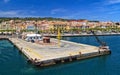 Sardinia - Carloforte waterfront Royalty Free Stock Photo