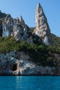 Sardinia Coastline: Rocks and Cliffs near Sea, Italy