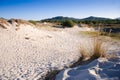 Sardinia desertic landscape Royalty Free Stock Photo