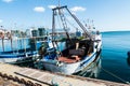 Sardinia fishing boat Royalty Free Stock Photo