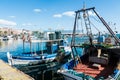 Sardinia fishing boat Royalty Free Stock Photo